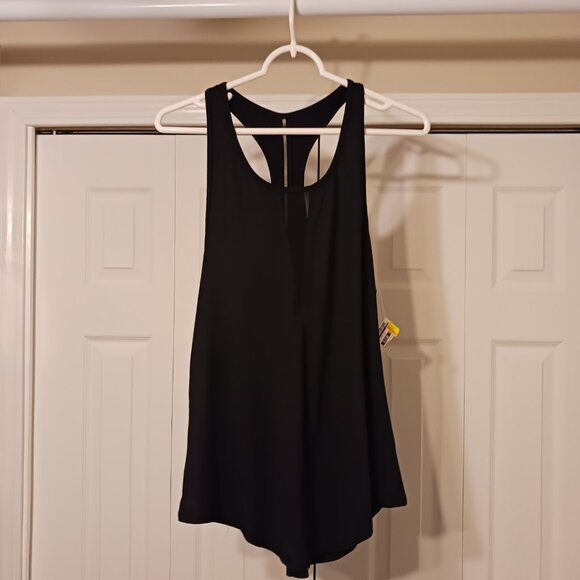 #148 3/$18 - Zyia Black Tank Top Size L - Picture 1 of 5